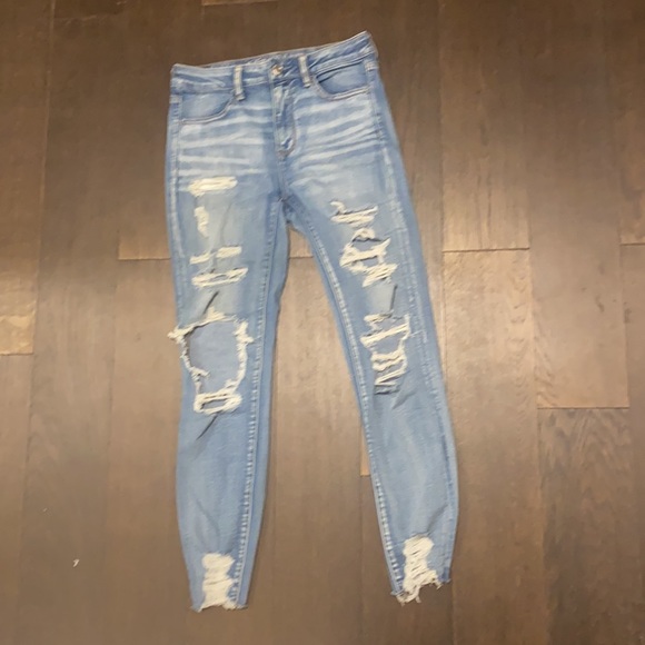 American Eagle Outfitters High rise Jeggings - Picture 3 of 6